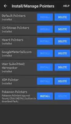 Play [ROOT][Xposed] Pointer Replacer - Allusive